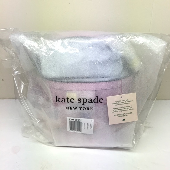 Kate Spade pippa flock bucket bag - Picture 9 of 11